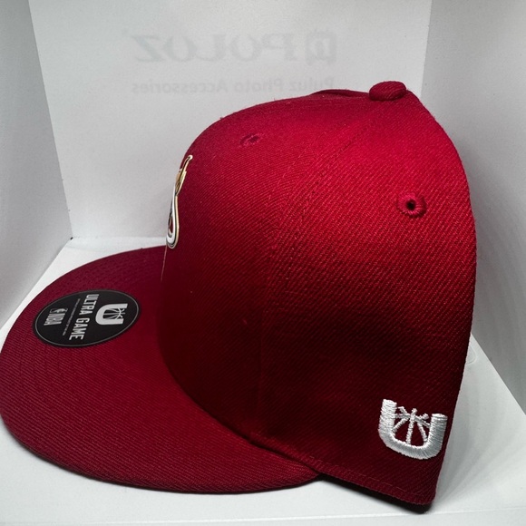π₯ Miami Heat Ultra Game Snapback Hat β Official NBA Licensed Cap π₯ - Picture 2 of 4